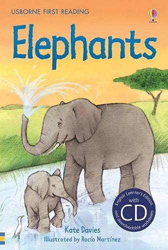 Book cover of Elephants (With CD) by Kate Davies, Rocío Martínez (Illus.)