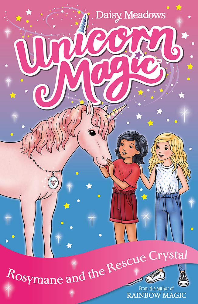 Book cover of Rosymane And The Rescue Crystal: Series 4 Book 1 by Daisy Meadows