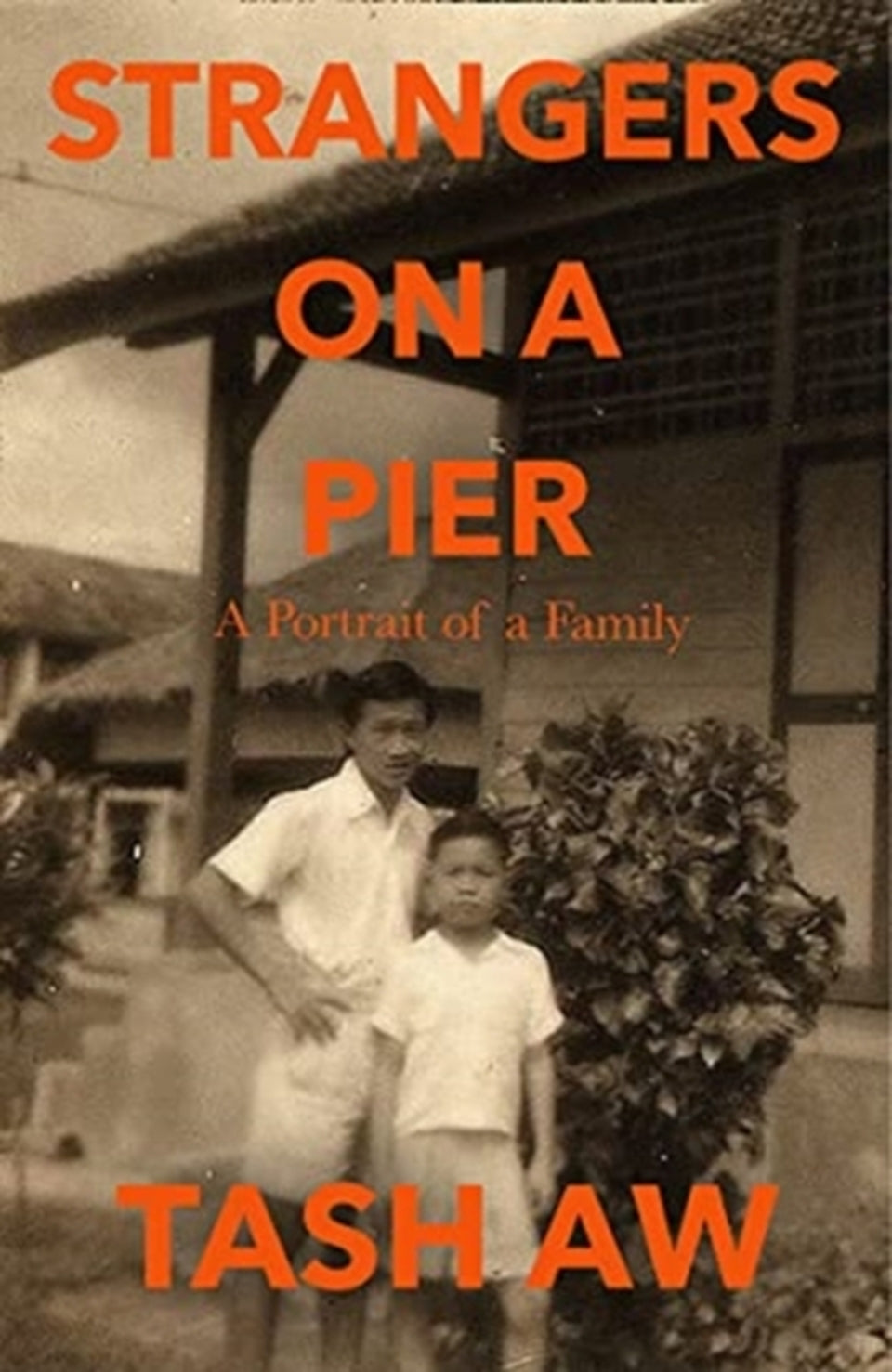 Book cover of Strangers On A Pier: Portrait Of A Family by Tash Aw