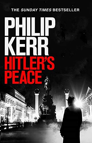 Book cover of Hitler's Peace by Kerr Philip