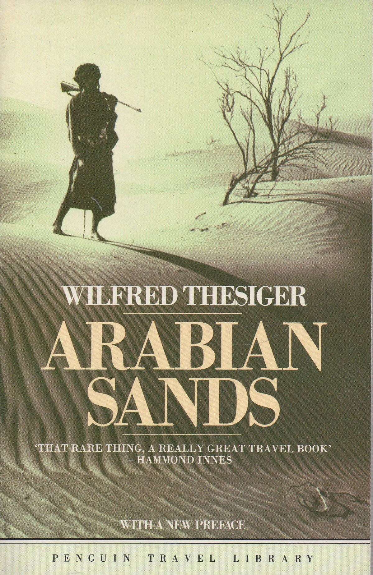Book cover of Arabian Sands by Wilfred Thesiger