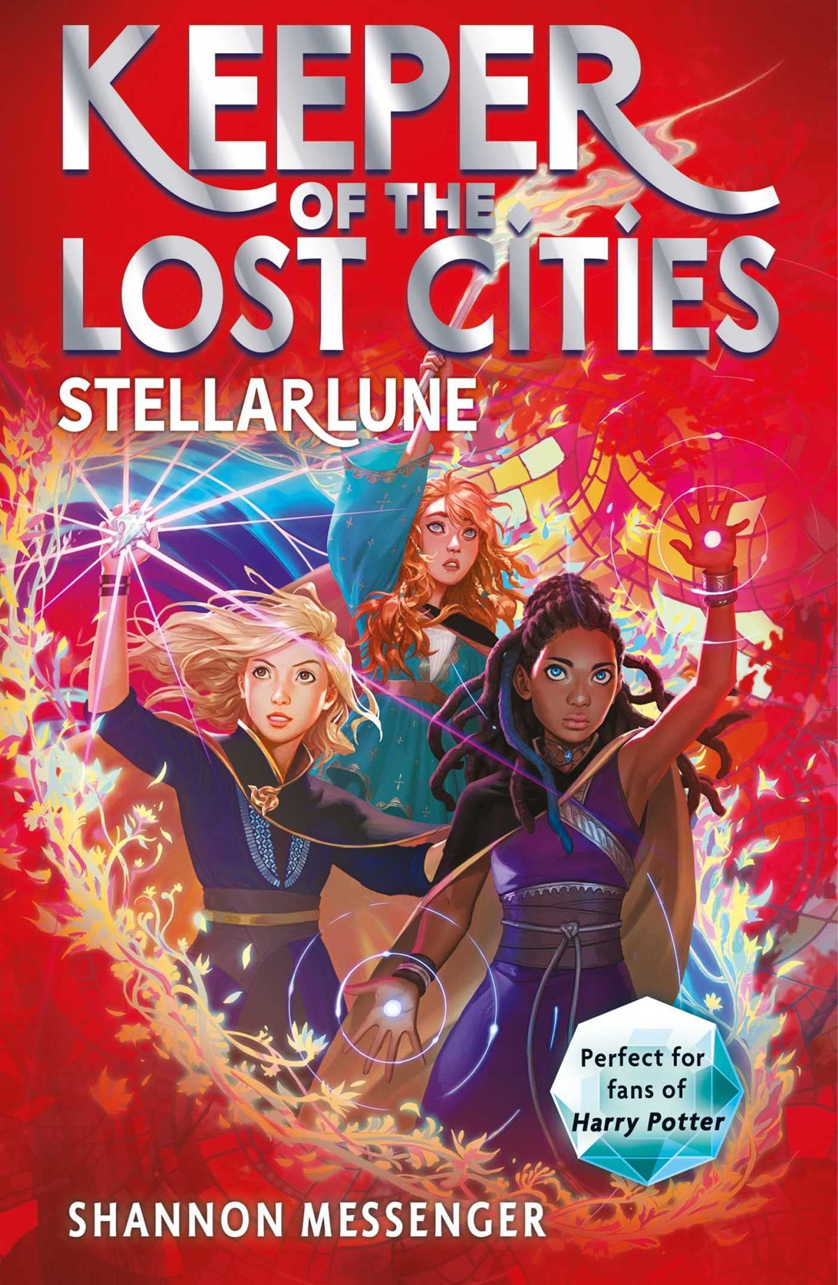 Book cover of Stellarlune by Shannon Messenger