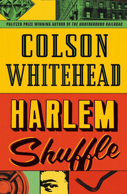 Book cover of Harlem Shuffle by Colson Whitehead