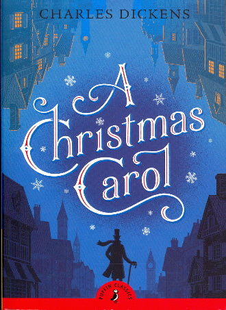 Book cover of A Christmas Carol by Charles Dickens, Anthony Horowitz (Introduction)