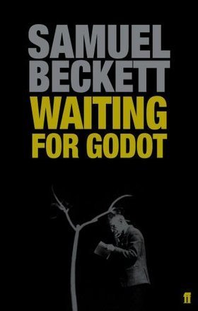 Book cover of Waiting For Godot by Samuel Beckett