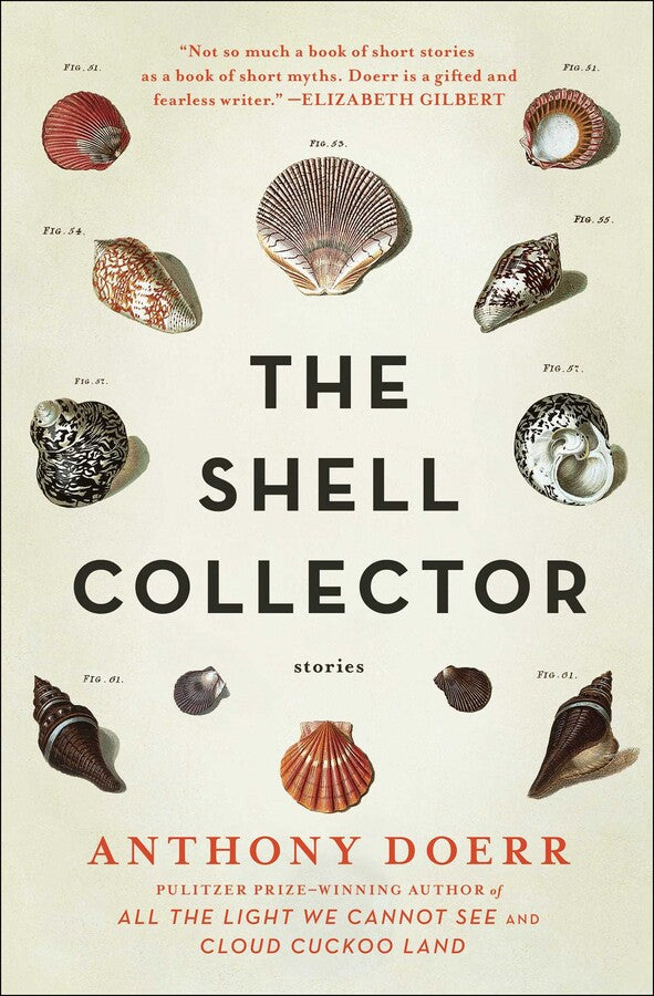 Book cover of The Shell Collector by Anthony Doerr