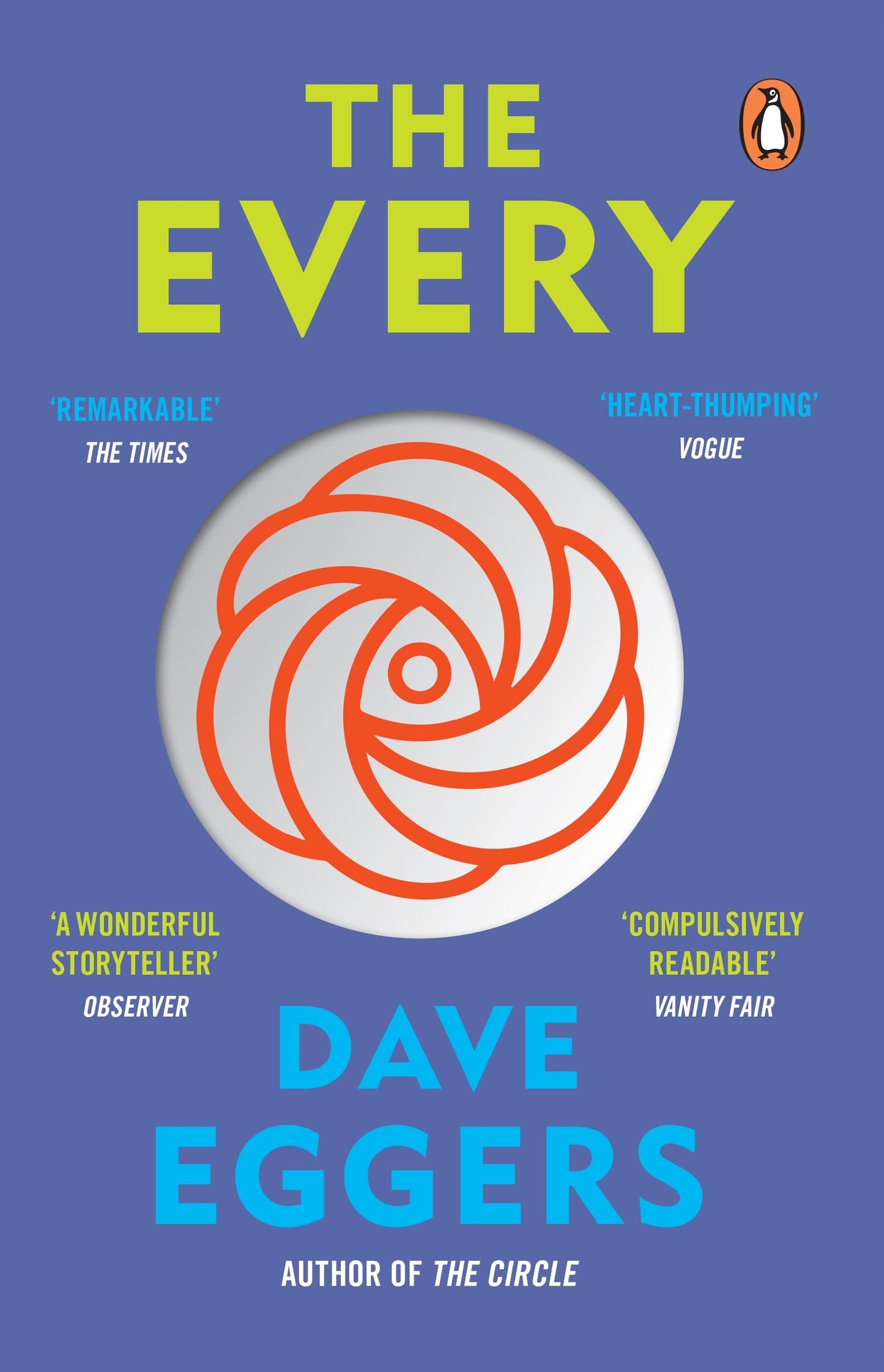 Book cover of The Every by Dave Eggers