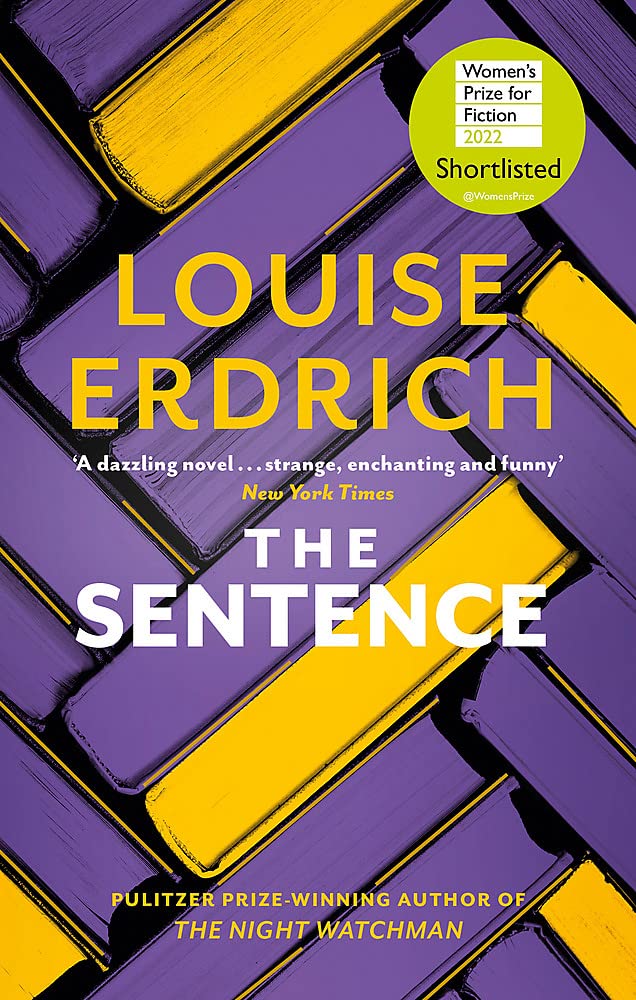 Book cover of The Sentence by Louise Erdrich