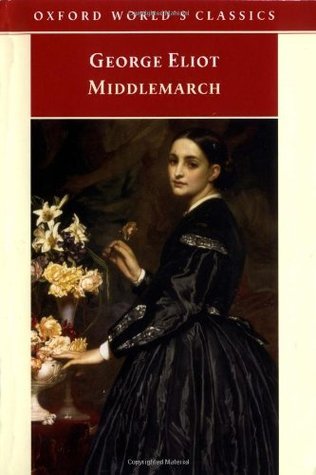 Book cover of Middlemarch by George Eliot