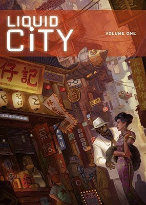 Book cover of Liquid City, Vol. 1