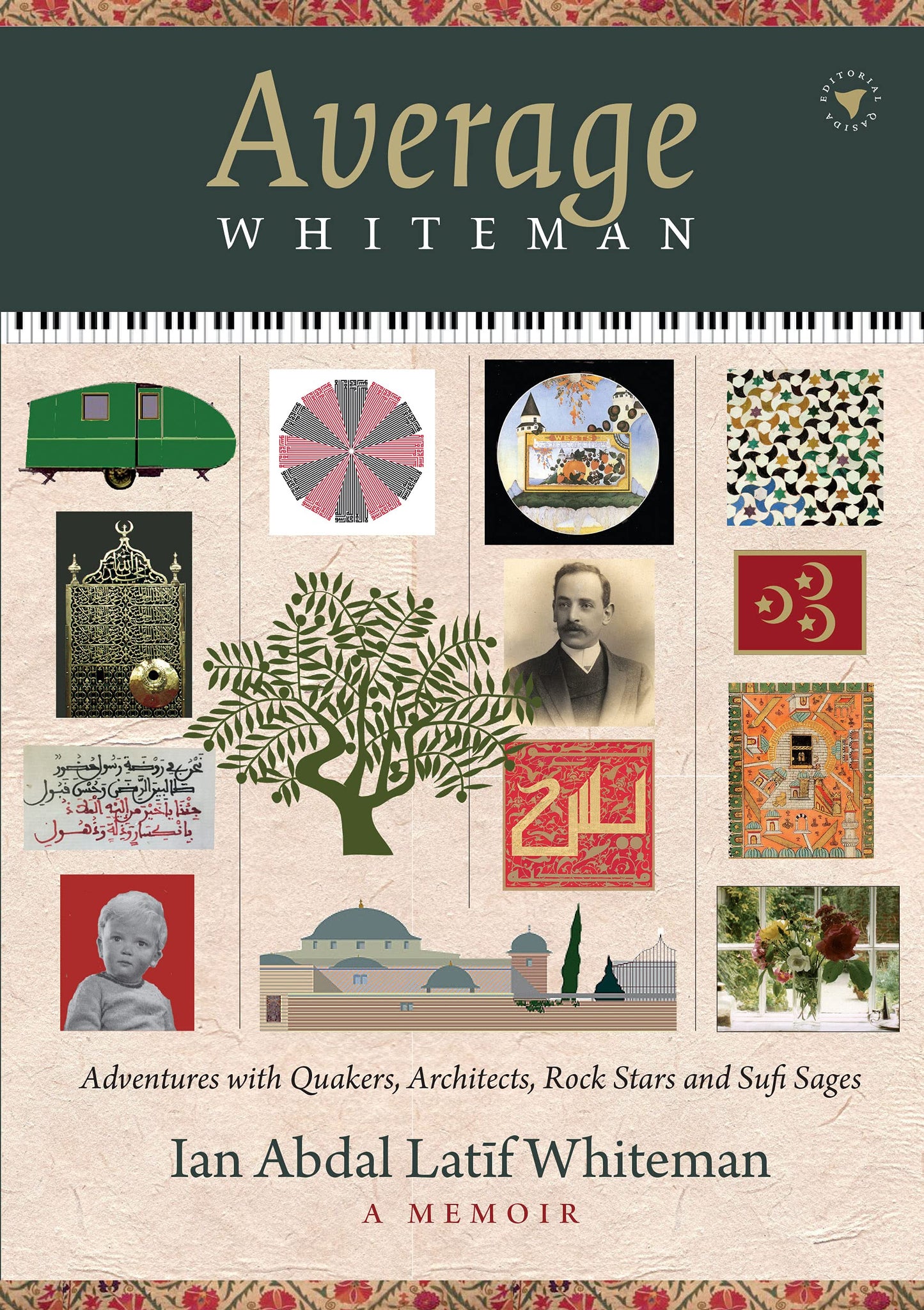 Book cover of Average Whiteman by Ian Abdal Latif Whiteman