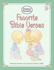 Book cover of Favorite Bible Verses by Sam Butcher