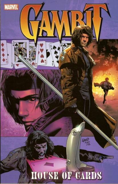 Book cover of Astonishing X-Men: Gambit, Vol. 1 - House Of Cards by John Layman, Georges Jeanty (Illus.)