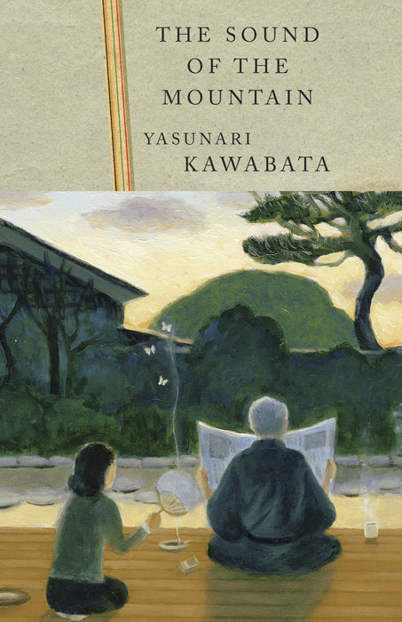 Book cover of The Sound Of The Mountain by Yasunari Kawabata, Edward G. Seidensticker (Trans.)