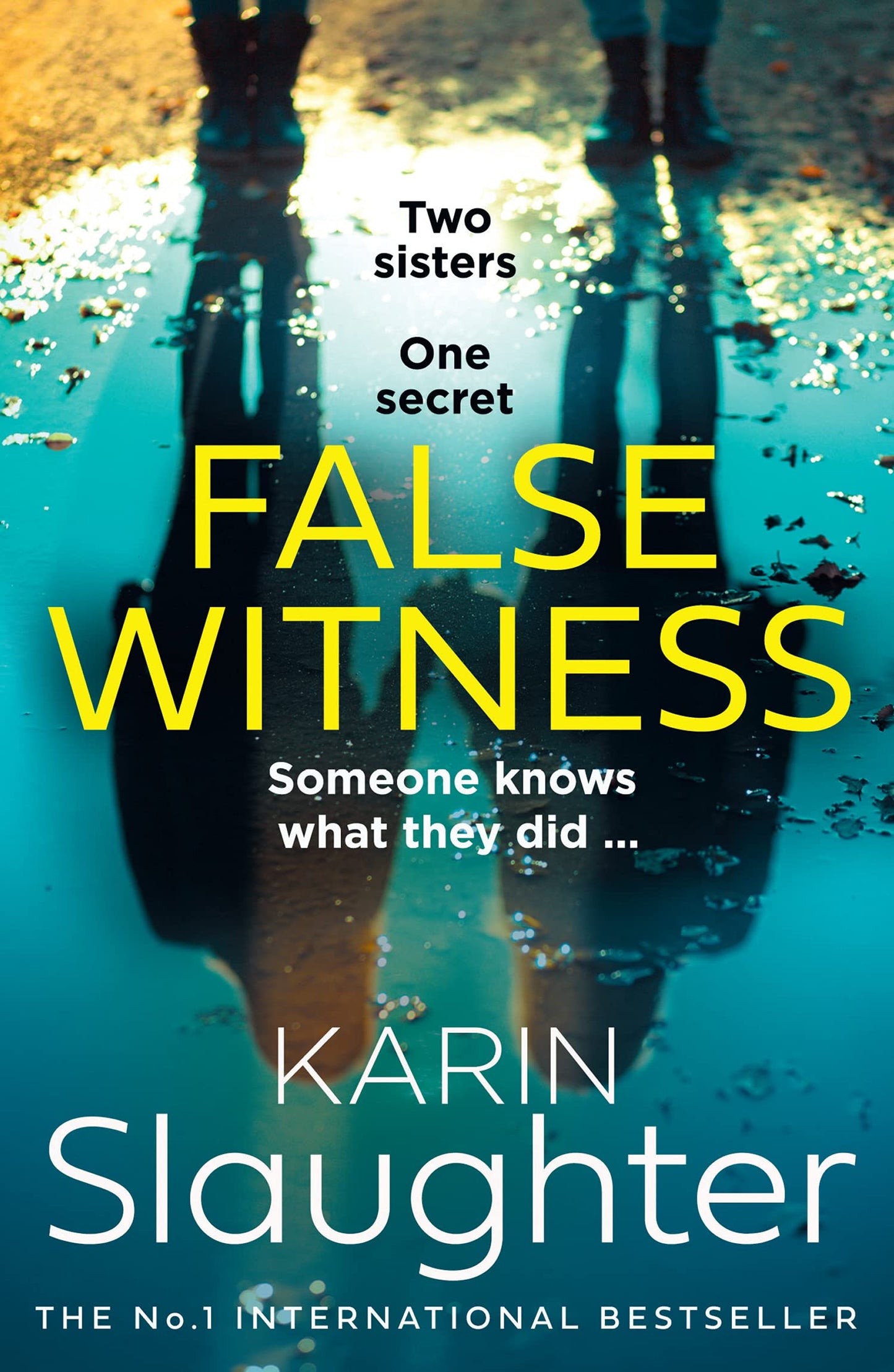 Book cover of False Witness by Karin Slaughter