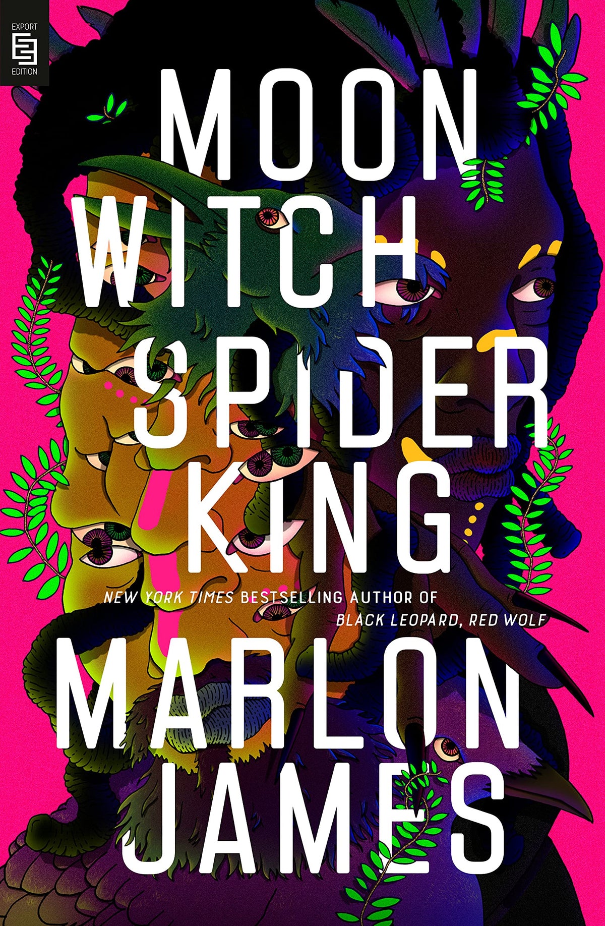 Book cover of Moon Witch, Spider King by Marlon James