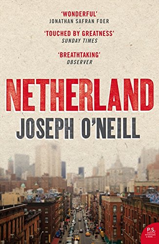 Book cover of Netherland by Joseph O'Neill