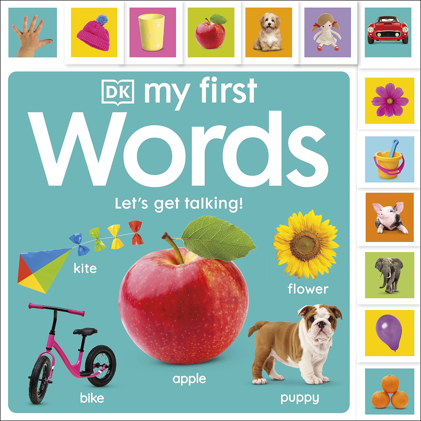Book cover of My First Words: Let's Get Talking by D.K. Publishing