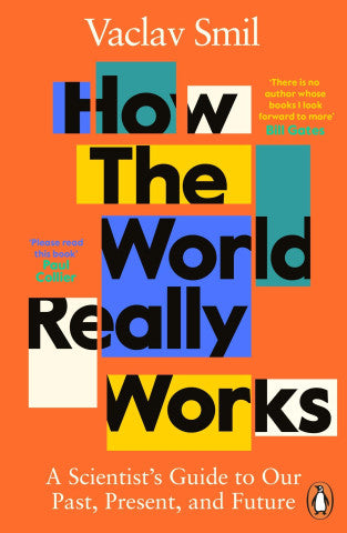 Book cover of How The World Really Works: A Scientist’s Guide To Our Past, Present And Future by Vaclav Smil