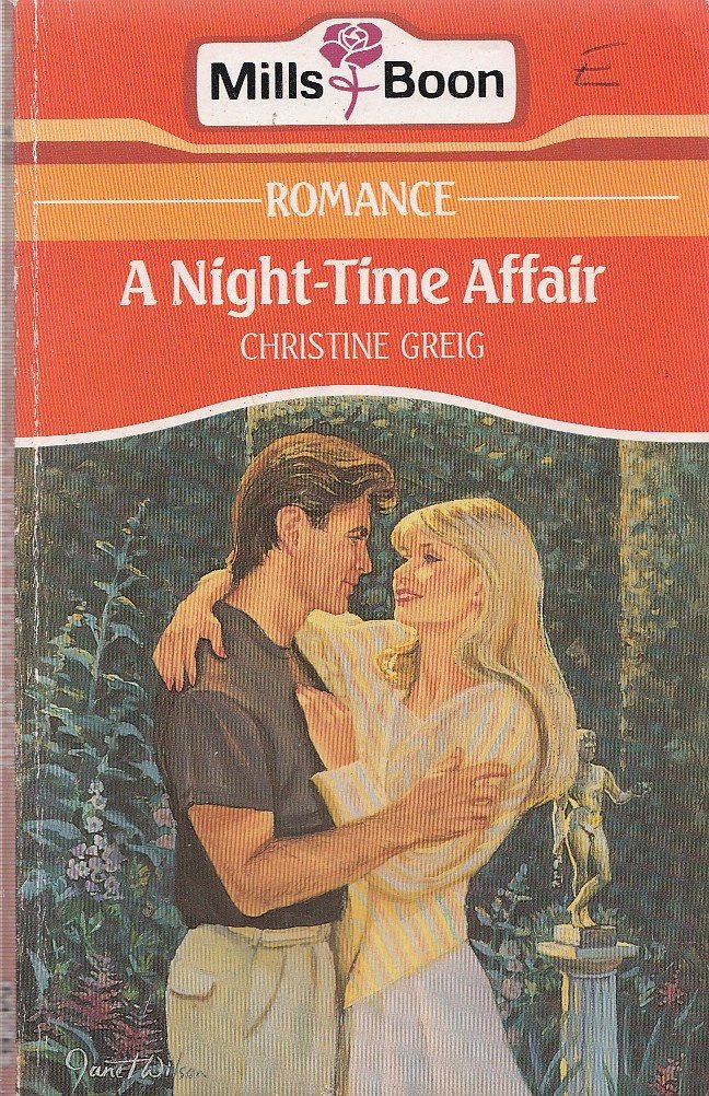 Book cover of Night-Time Affair by Christine Greig