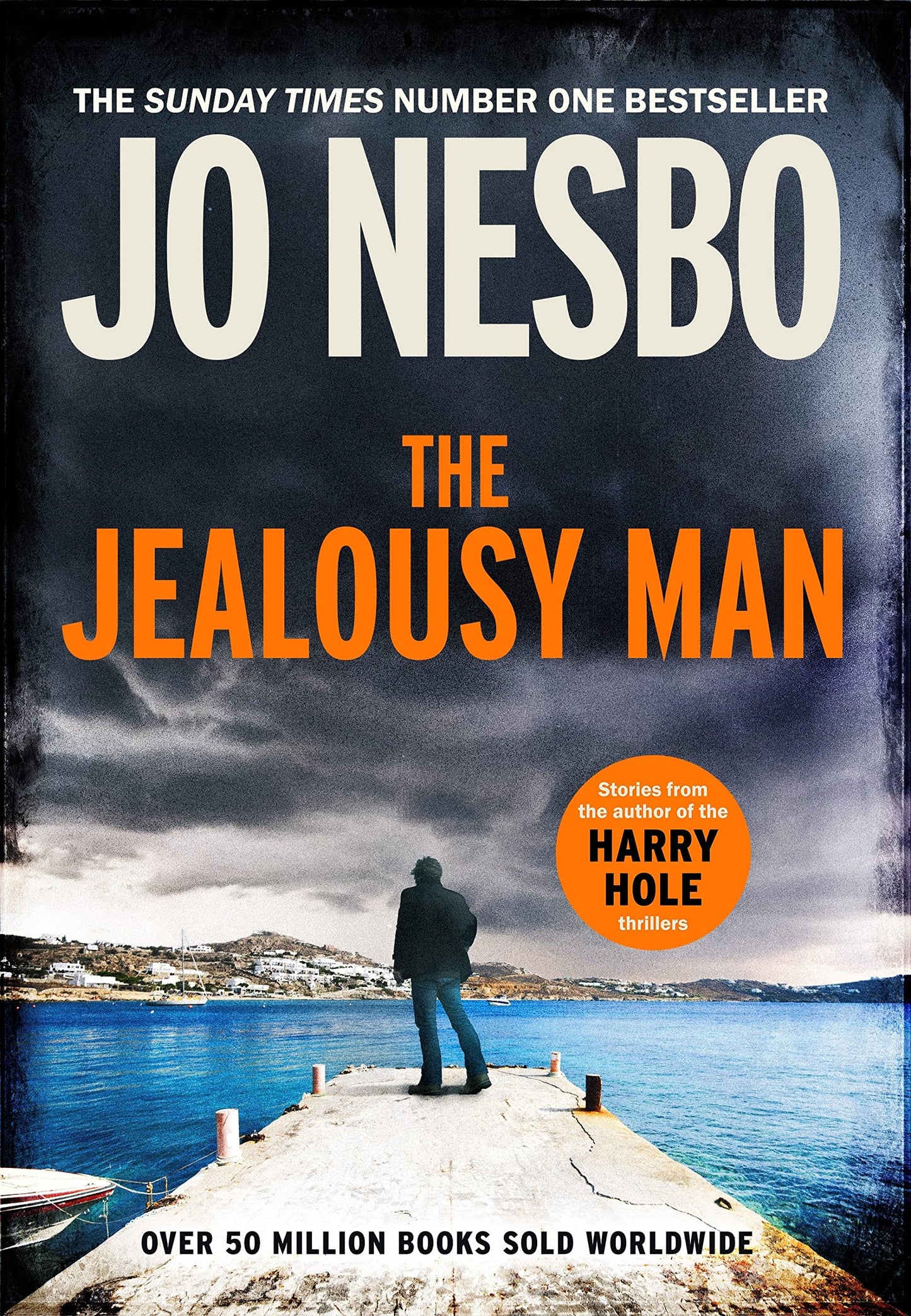 Book cover of The Jealousy Man by Jo Nesbø, Robert Ferguson (Trans.)