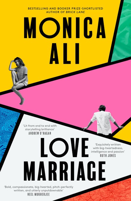 Book cover of Love Marriage by Monica Ali