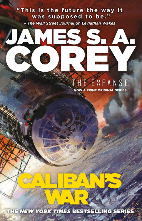 Book cover of Caliban's War by James S.A. Corey