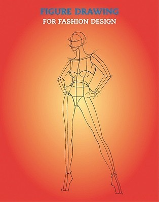 Book cover of Figure Drawing For Fashion Design by Elisabetta Drudi