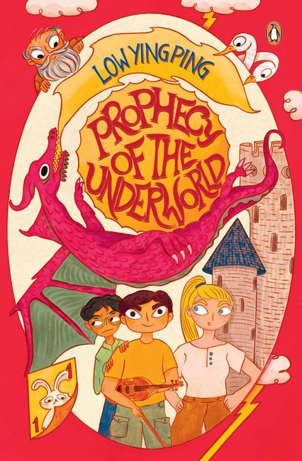 Book cover of Prophecy Of The Underworld by Low Ying Ping