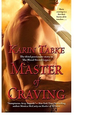 Book cover of Master Of Craving by Karin Tabke