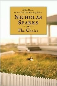 Book cover of The Choice by Nicholas Sparks