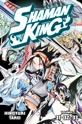 Book cover of Shaman King. Omnibus, Vol. 11 by Hiroyuki Takei