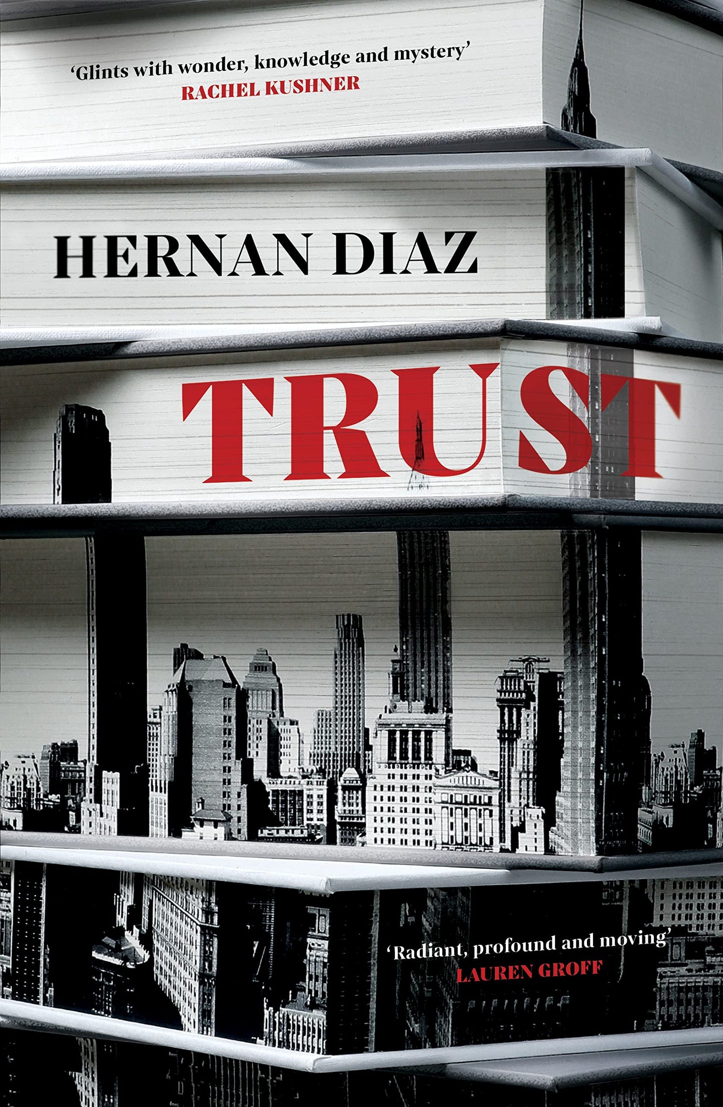 Book cover of Trust by Hernan Diaz
