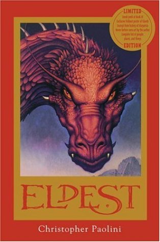 Book cover of Eldest by Christopher Paolini
