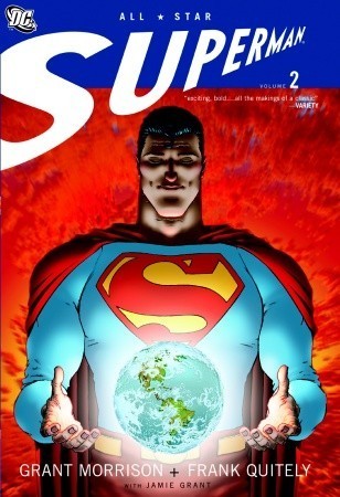 Book cover of All-Star Superman: Volume 2 by Grant Morrison, Frank Quitely (Illus.)
