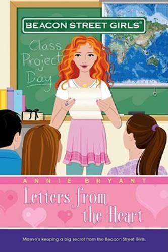 Book cover of Letters From The Heart by Annie Bryant