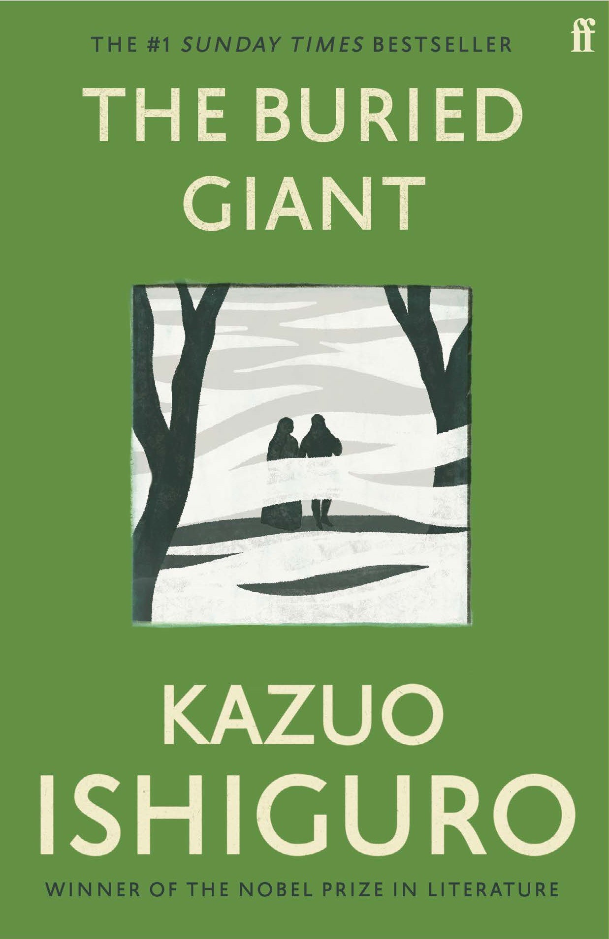 Book cover of The Buried Giant by Kazuo Ishiguro