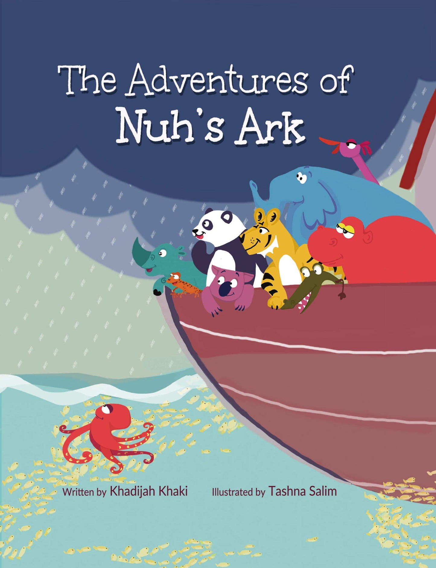 Book cover of The Adventures of Nuh'S Ark by Khadijah Khaki, Tashna Salim (Illus.)