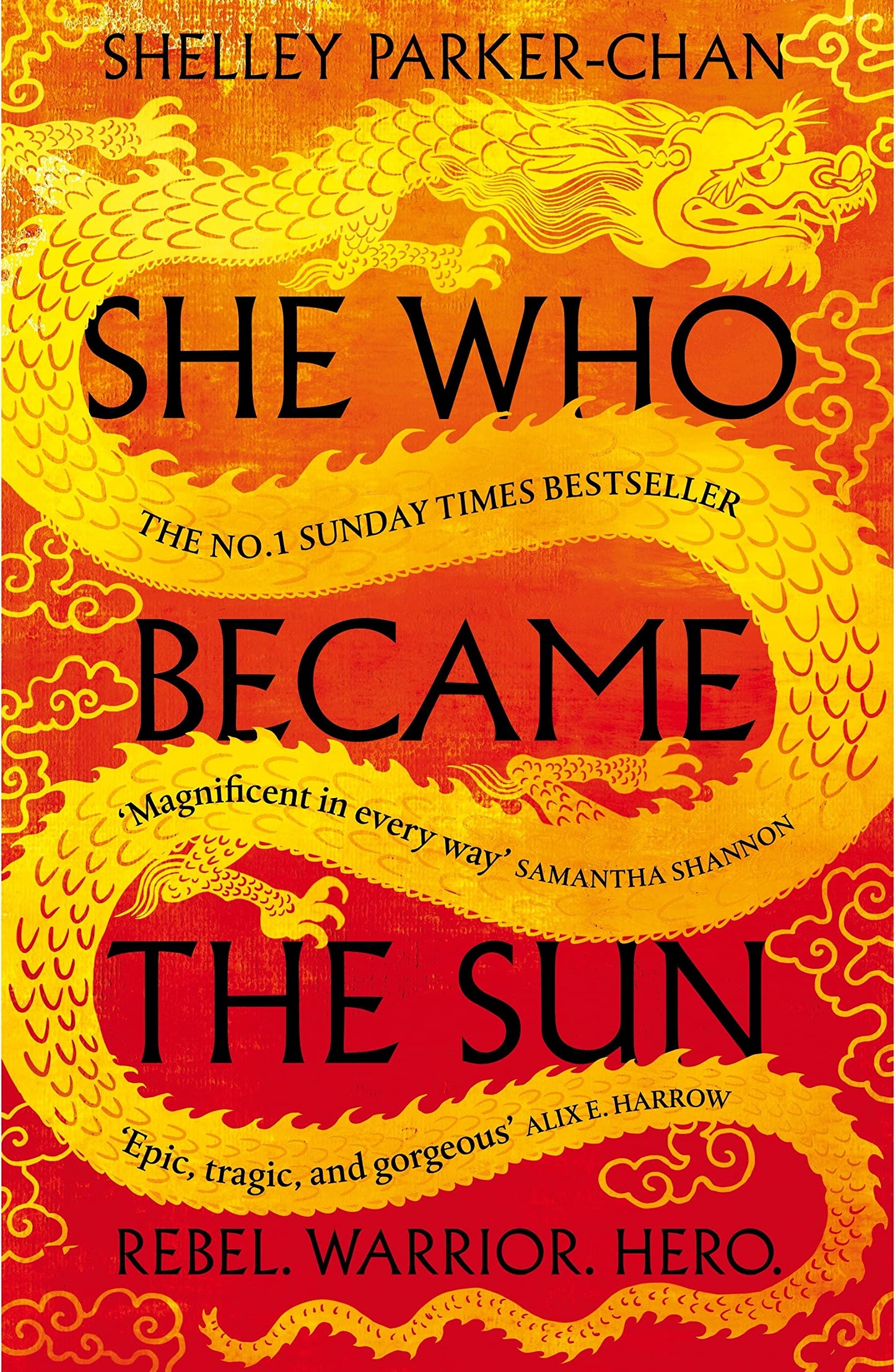 Book cover of She Who Became the Sun by Shelley Parker-Chan
