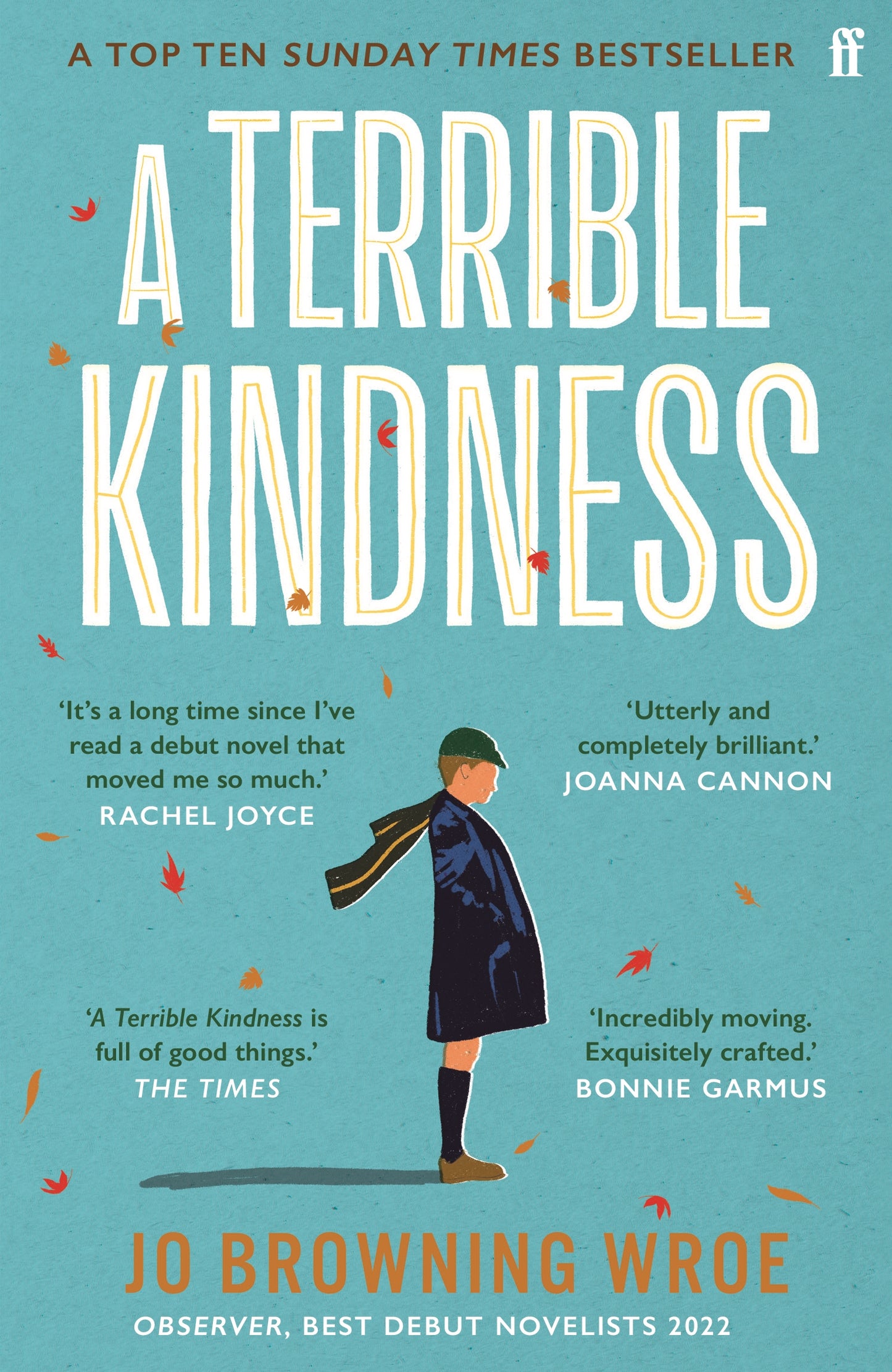 Book cover of A Terrible Kindness by Jo Browning Wroe