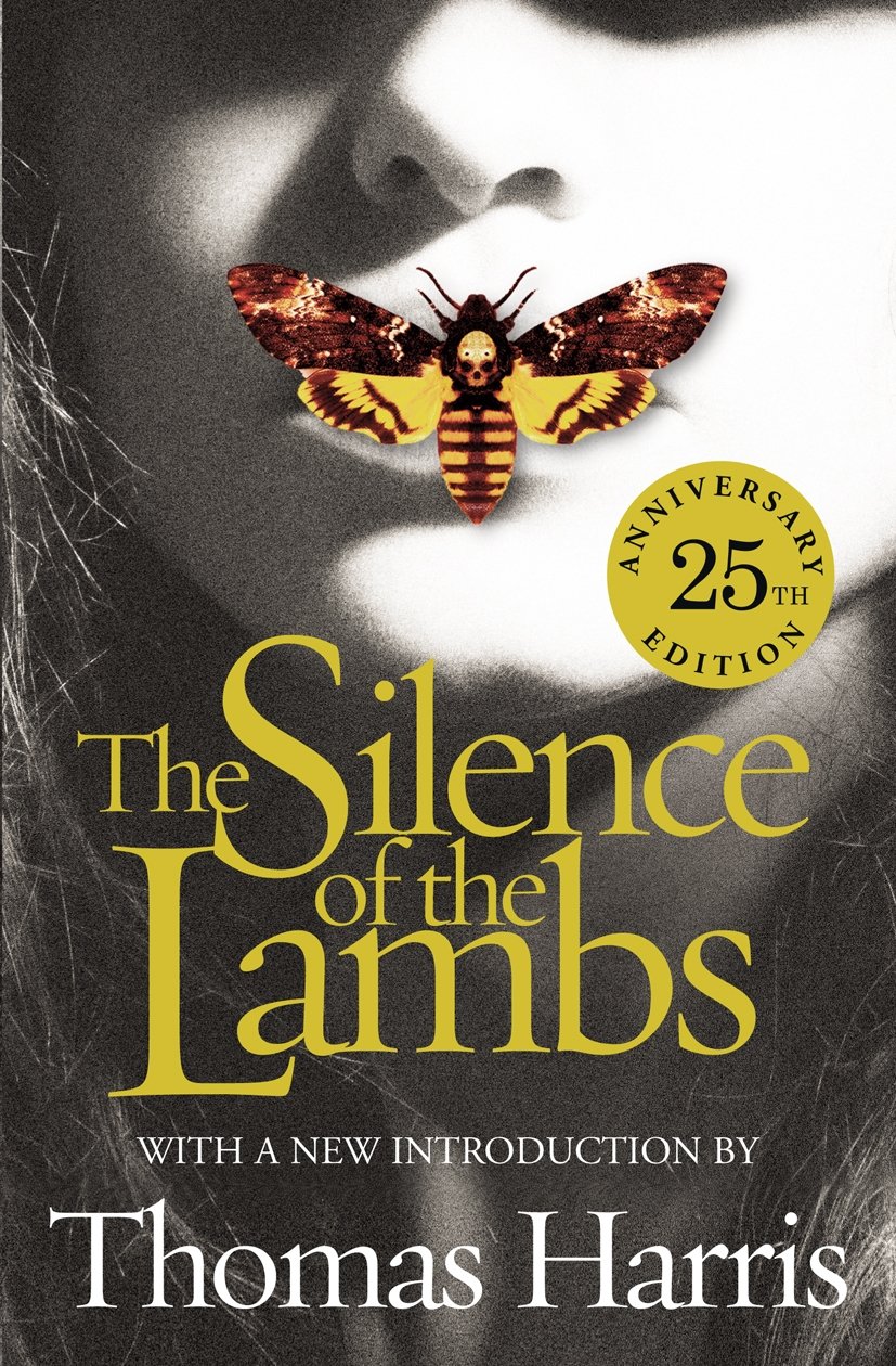 Book cover of The Silence Of The Lambs by Thomas Harris