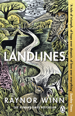 Book cover of Landlines by Raynor Winn