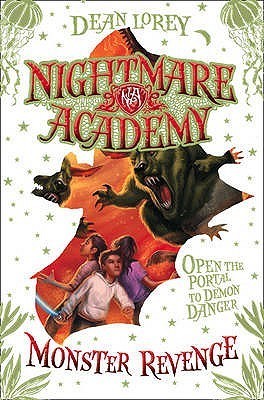 Book cover of Monster Revenge by Dean Lorey