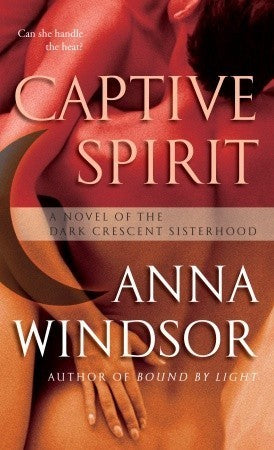 Book cover of Captive Spirit by Anna Windsor