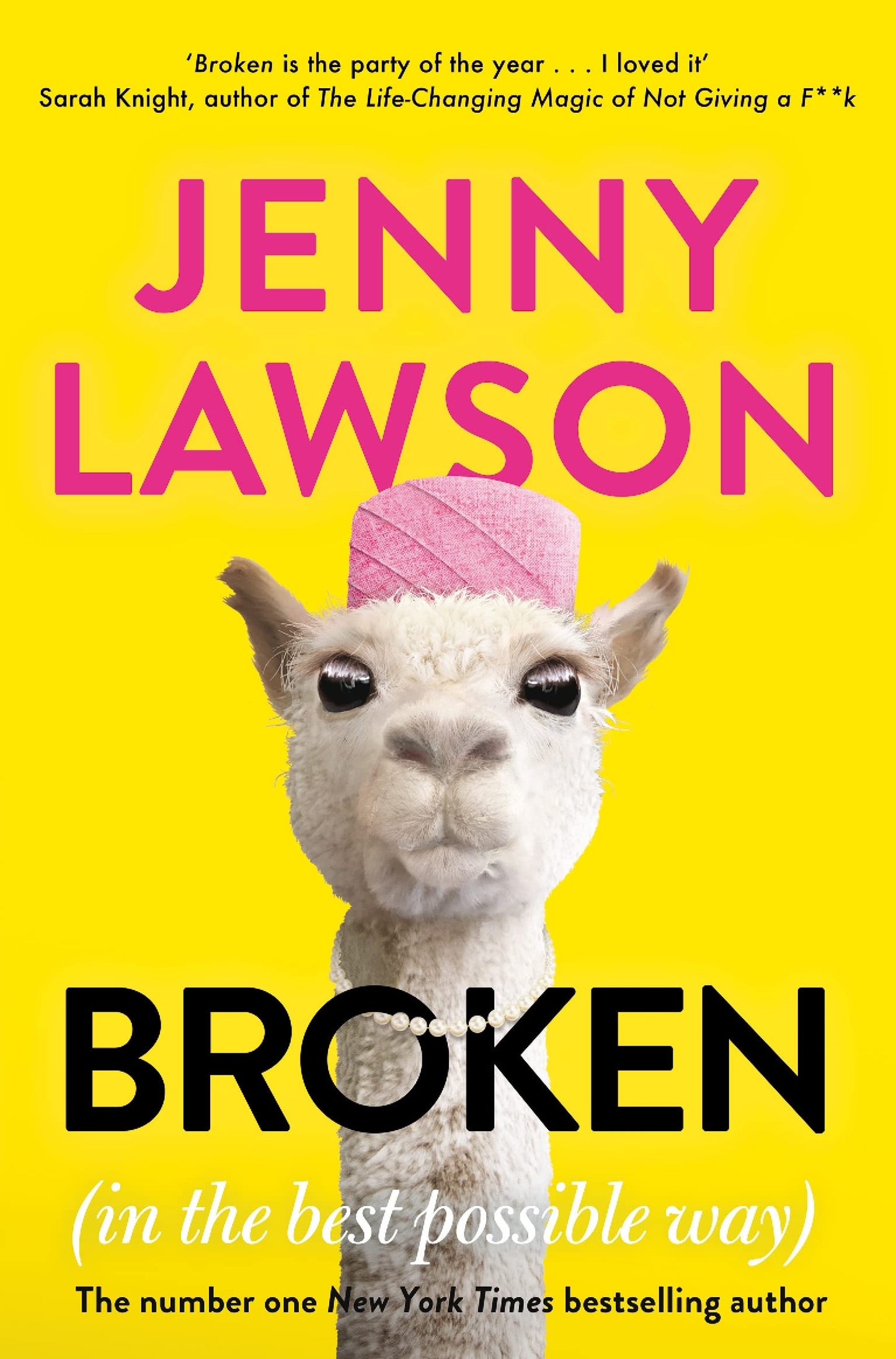 Book cover of Broken by Jenny Lawson