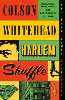 Book cover of Harlem Shuffle by Colson Whitehead