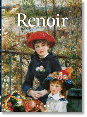 Book cover of Renoir: Painter Of Happiness by Gilles Néret