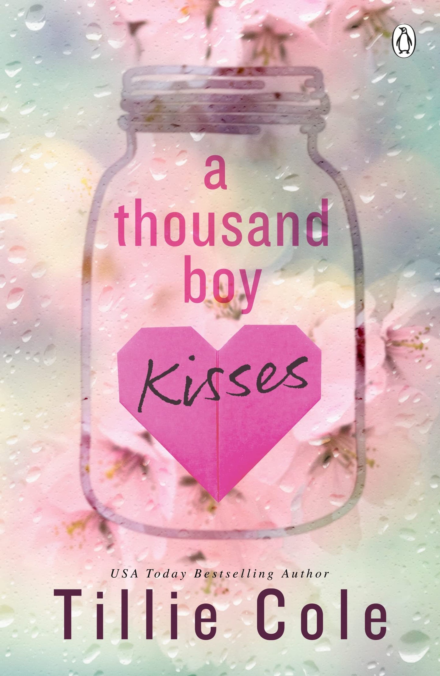 Book cover of A Thousand Boy Kisses by Tillie Cole