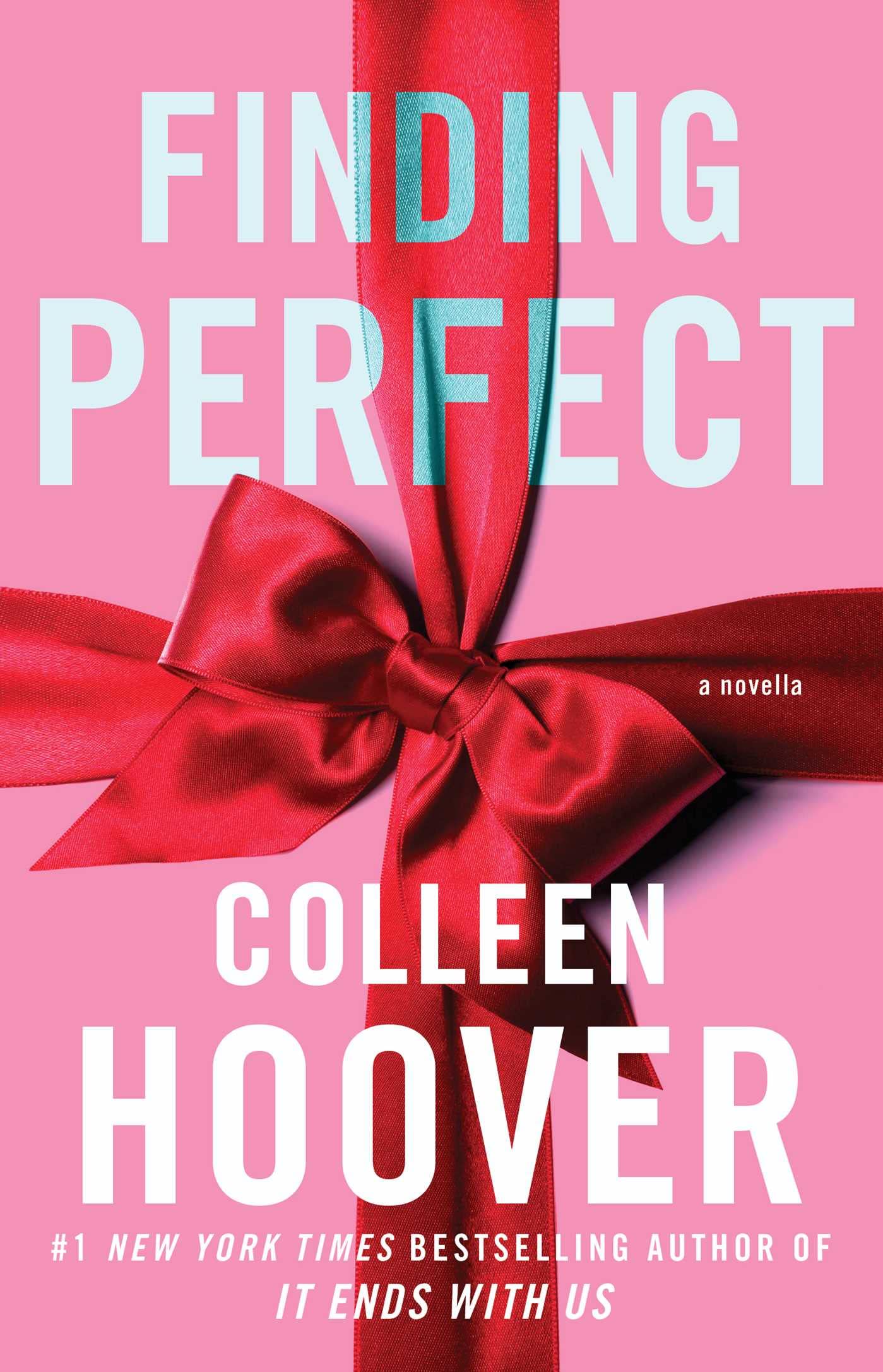 Book cover of Finding Perfect by Colleen Hoover