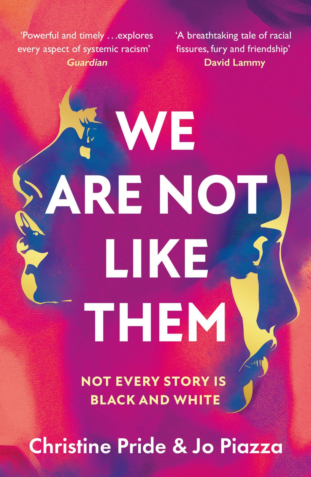Book cover of We Are Not Like Them by Christine Pride